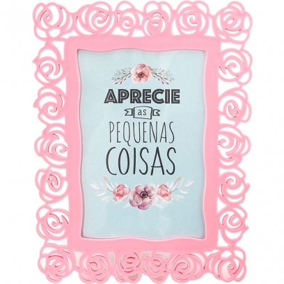 Porta-retrato Rosas