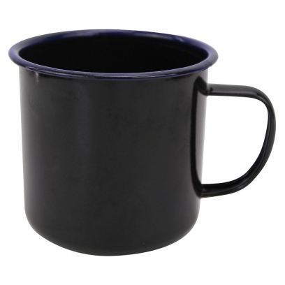 Caneca de Metal Esmaltada