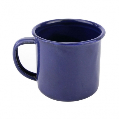 CANECA DE METAL ESMALTADA