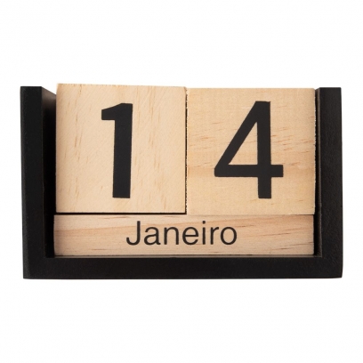 Calendário Cubo