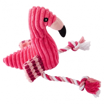 Brinquedo Pet Flamingo