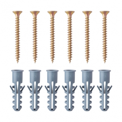 Kit Parafuso com bucha 10 mm