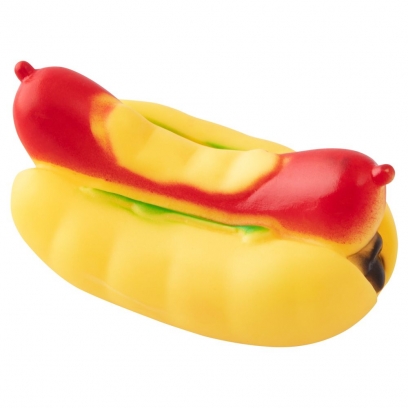 Brinquedo Pet Mordedor Hot Dog