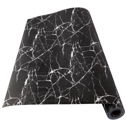 Papel de Parede Marmorizado Black