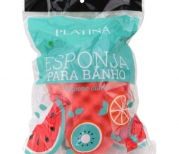 Esponja de Banho Frutas