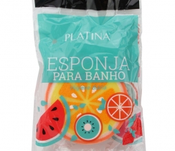 Esponja de Banho Frutas