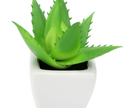 Planta decorativa artificial