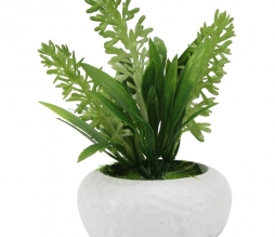 Planta decorativa artificial