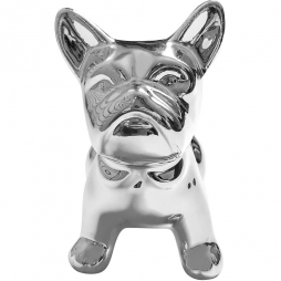 Pug Decorativo Metalizado P