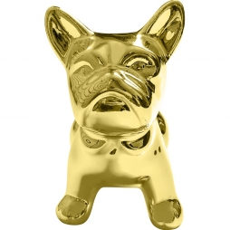 Pug Decorativo Metalizado M