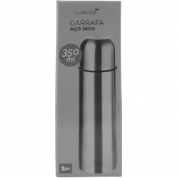 Garrafa de Aço Inox