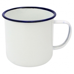 Caneca de Metal Esmaltada