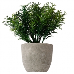 Planta Artificial com Vaso