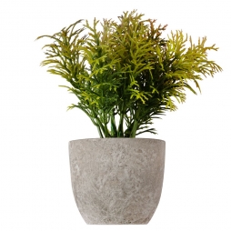 Planta Artificial com Vaso