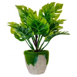 Planta Artificial com Vaso