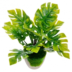 Planta Artificial com Vaso