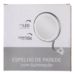 Espelho de Mesa com LED