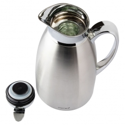 Garrafa Térmica Inox 1L