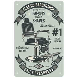 Quadro decorativo Barbearia/Manicure