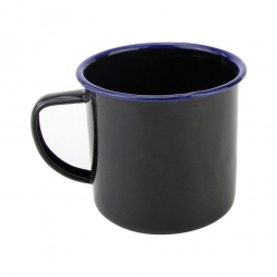 CANECA DE METAL ESMALTADA