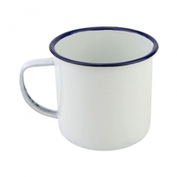 CANECA DE METAL ESMALTADA