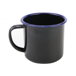 CANECA DE METAL ESMALTADA