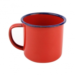 CANECA DE METAL ESMALTADA