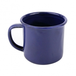 CANECA DE METAL ESMALTADA