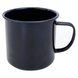 CANECA DE METAL ESMALTADA