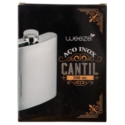 Cantil inox 200ml