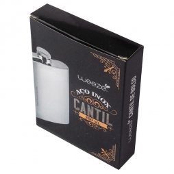 Cantil inox 200ml