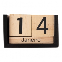 Calendário Cubo