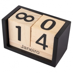 Calendário Cubo