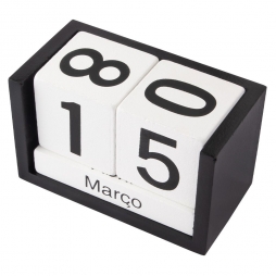 Calendário Cubo