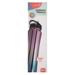 Garrafa Sport Parede Dupla 750ml