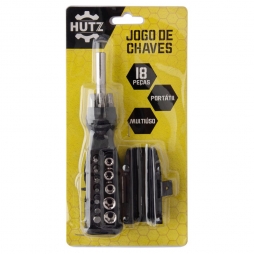 Jogo de Chaves Soquetes e Bits