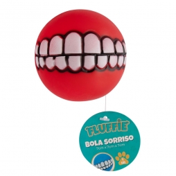 Bola Sorriso Brinquedo Pet