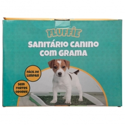 Sanitário Pet Grama