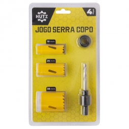 Kit 4pcs serra copo