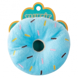 Brinquedo de pelúcia donut