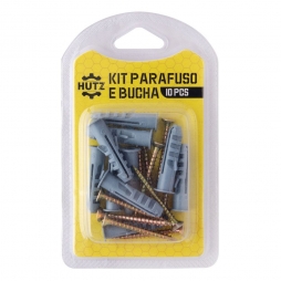 Kit Parafuso com bucha 8 mm