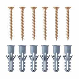 Kit Parafuso com bucha 10 mm