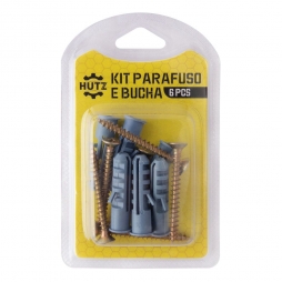 Kit Parafuso com bucha 10 mm