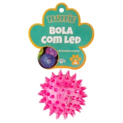 Bola LED com Cravos Pet