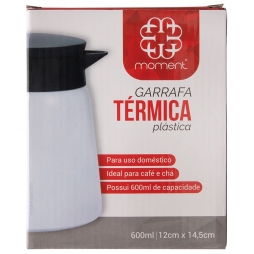 Garrafa Térmica 600ml