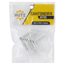 Kit 10 Cantoneiras