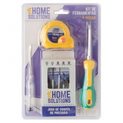 Kit 4 pcs ferramentas