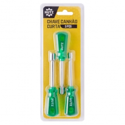 Kit 3pcs chave canhão