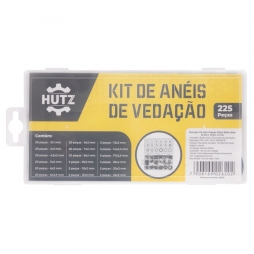 Kit anéis de vedação 225pcs