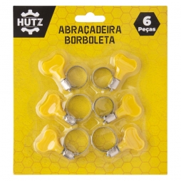 Kit 6 Abraçadeiras Borboleta